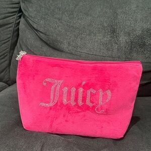 Juicy Couture cosmetic case